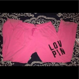 PINK Boyfriend Sweats